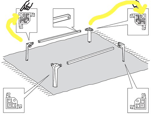 Ikea Milsbo Easy Assembly Step By Step - Hermit Crab Pets